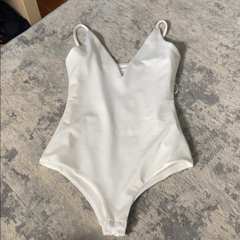 Princess Polly White Body Suit
